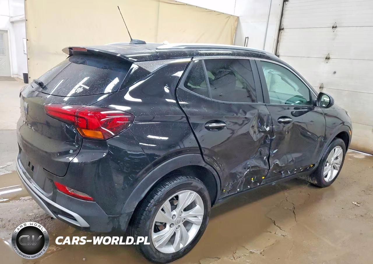 2024 Buick Encore Gx Preferred VIN:KL4AMCSL7RB183720 - 3