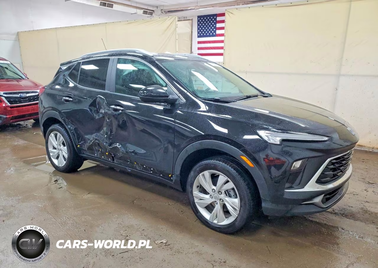 2024 Buick Encore Gx Preferred VIN:KL4AMCSL7RB183720 - 4