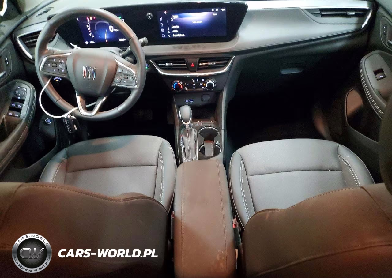 2024 Buick Encore Gx Preferred VIN:KL4AMCSL7RB183720 - 8