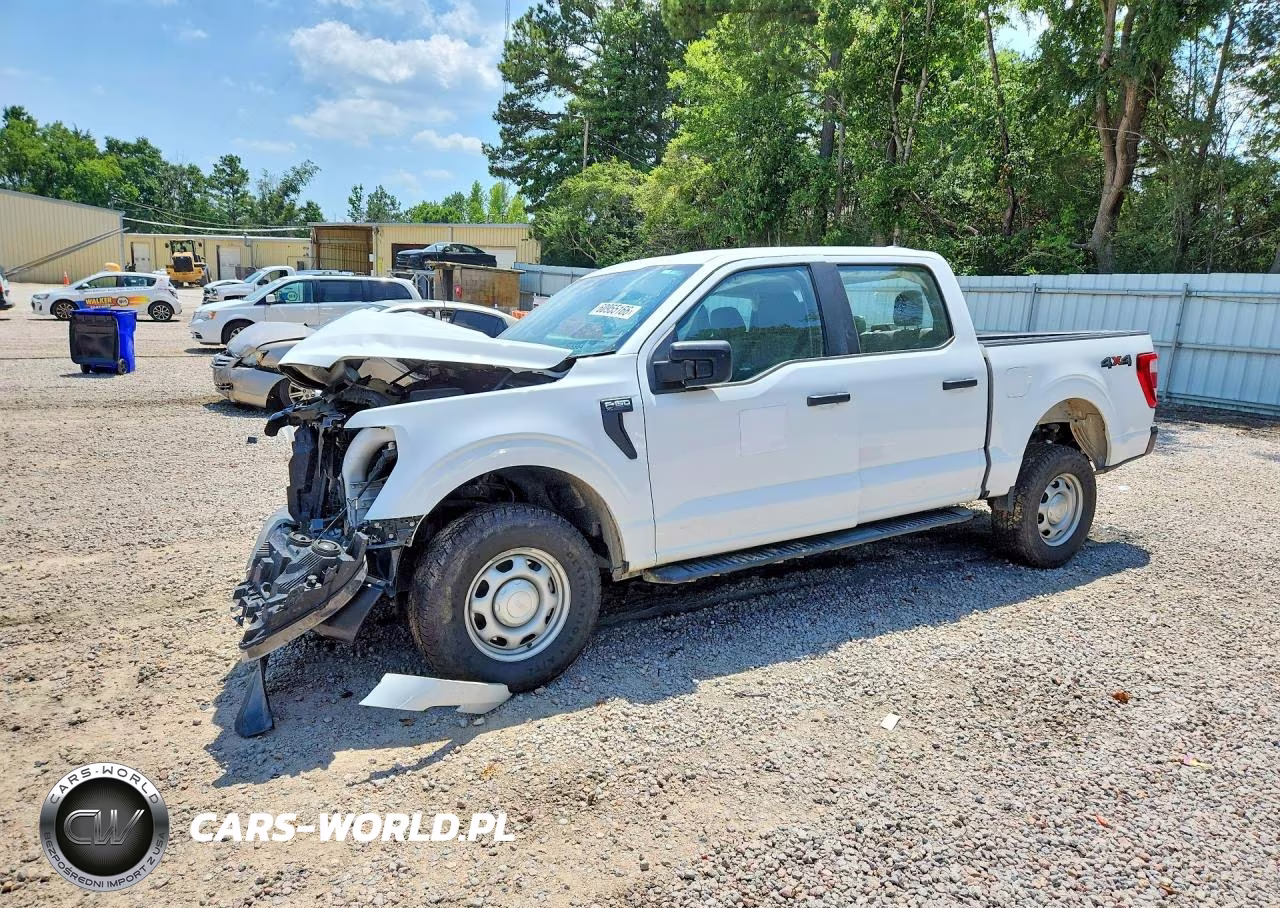2023 Ford F150 Xl 4Wd 5.0L V8 Crew Cab – zdjęcie 1 z 13
