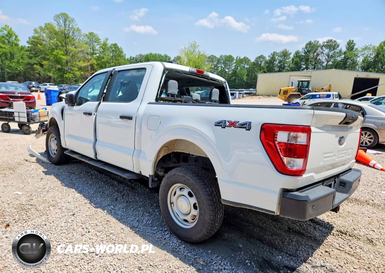 2023 Ford F150 Xl 4Wd 5.0L V8 Crew Cab VIN:1FTFW1E58PKF73469 - 2