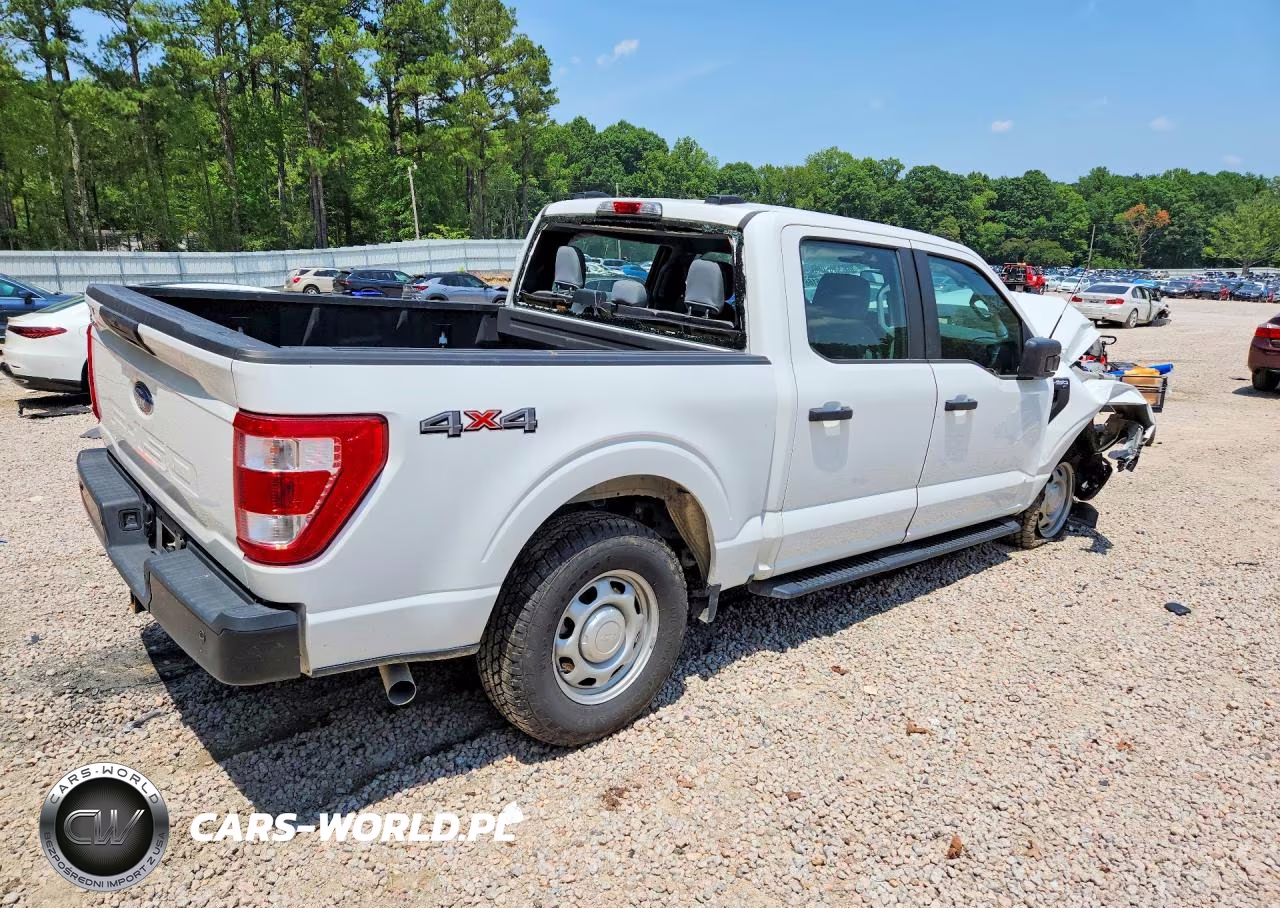 2023 Ford F150 Xl 4Wd 5.0L V8 Crew Cab VIN:1FTFW1E58PKF73469 - 3