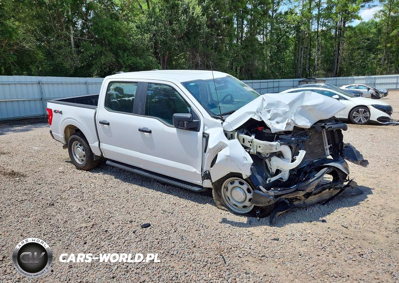 2023 Ford F150 Xl 4Wd 5.0L V8 Crew Cab VIN:1FTFW1E58PKF73469 - 4