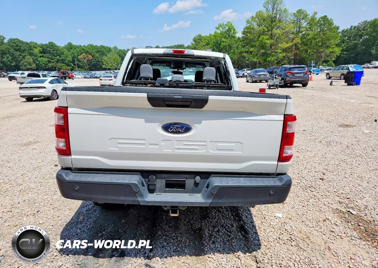 2023 Ford F150 Xl 4Wd 5.0L V8 Crew Cab VIN:1FTFW1E58PKF73469 - 6