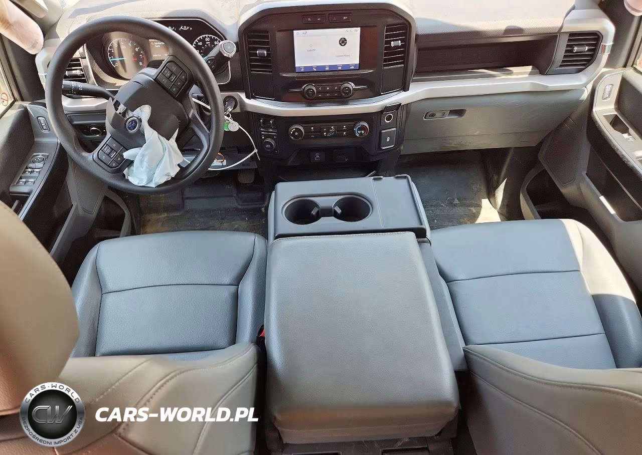 2023 Ford F150 Xl 4Wd 5.0L V8 Crew Cab VIN:1FTFW1E58PKF73469 - 8