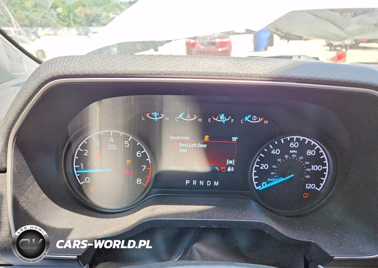 2023 Ford F150 Xl 4Wd 5.0L V8 Crew Cab VIN:1FTFW1E58PKF73469 - 9