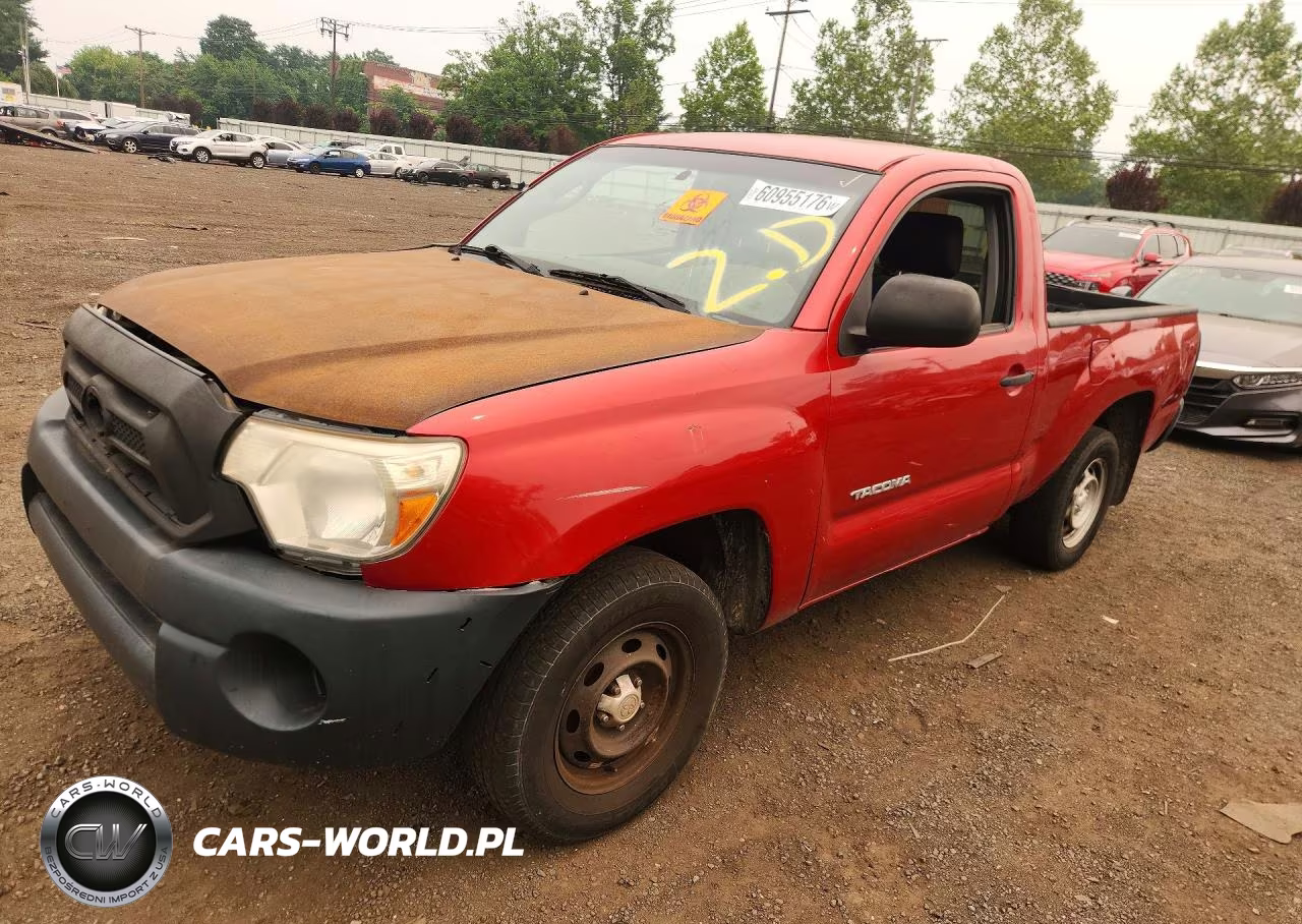 2009 Toyota Tacoma Base