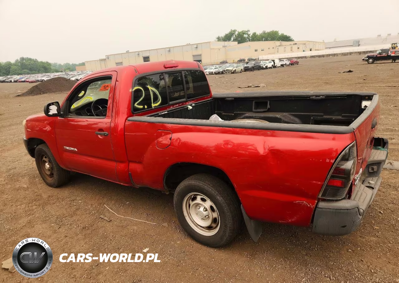2009 Toyota Tacoma Base VIN:5TENX22N79Z650978 - 2
