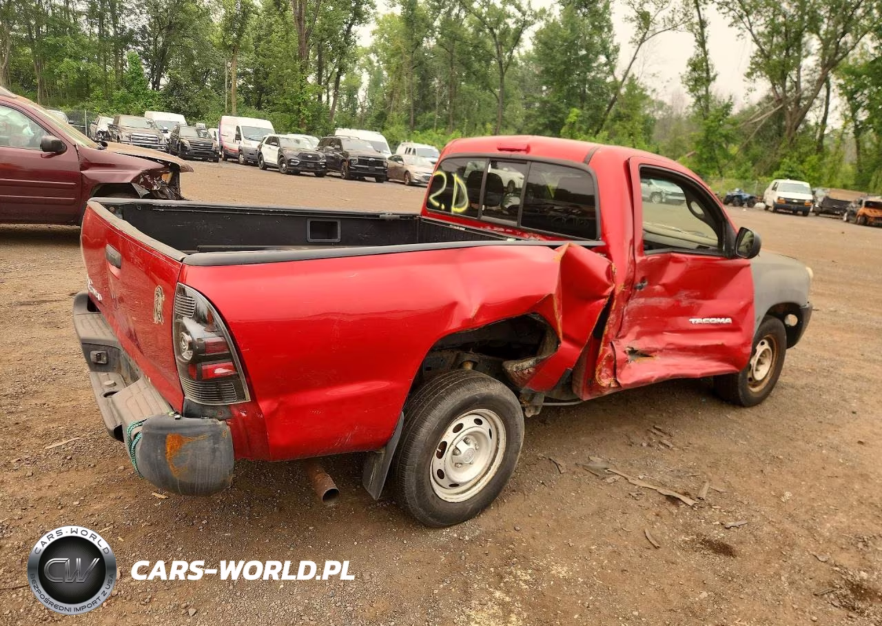 2009 Toyota Tacoma Base VIN:5TENX22N79Z650978 - 3