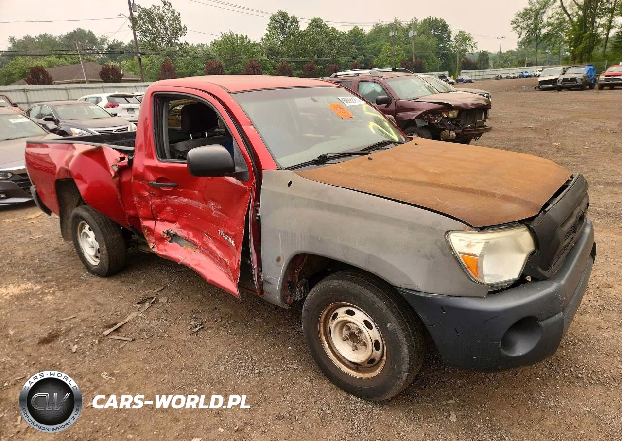2009 Toyota Tacoma Base VIN:5TENX22N79Z650978 - 4