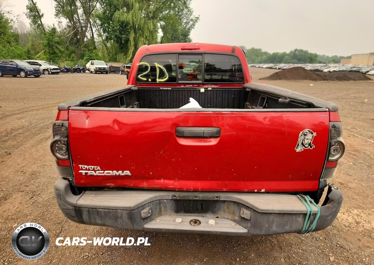 2009 Toyota Tacoma Base VIN:5TENX22N79Z650978 - 6