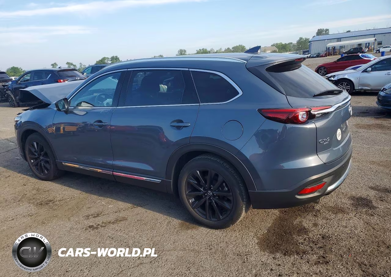 2022 Mazda Cx-9 Grand Touring VIN:JM3TCBDY2N0619441 - 2