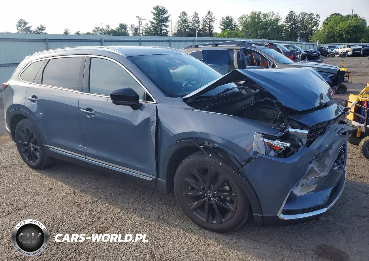 2022 Mazda Cx-9 Grand Touring VIN:JM3TCBDY2N0619441 - 4
