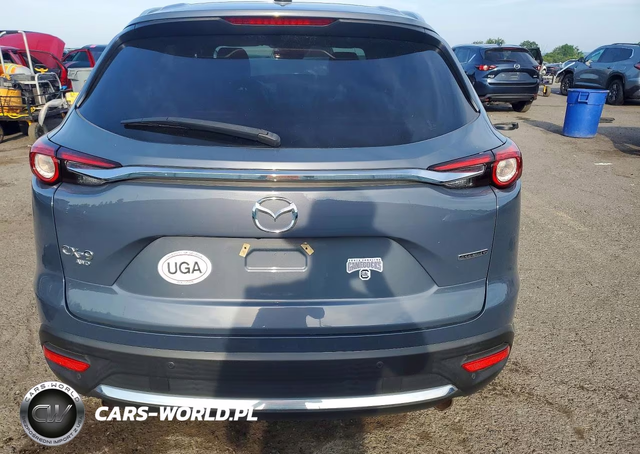 2022 Mazda Cx-9 Grand Touring VIN:JM3TCBDY2N0619441 - 6