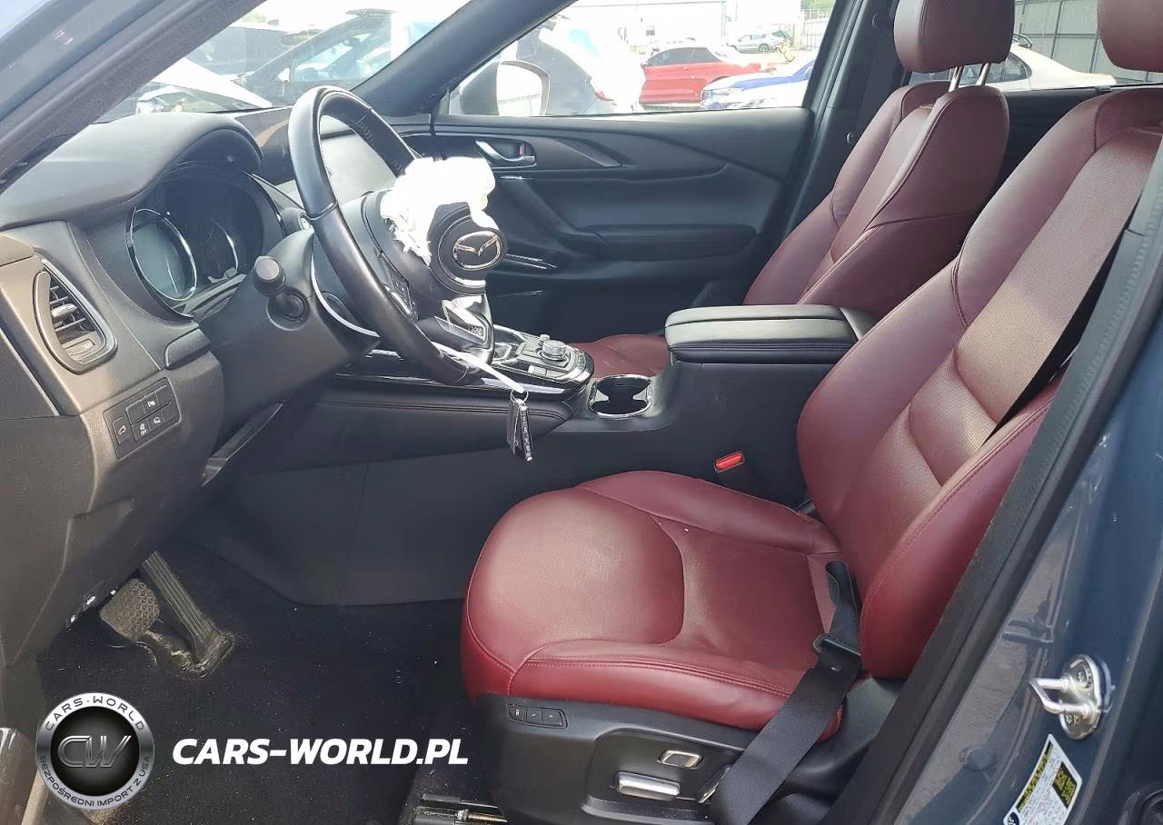 2022 Mazda Cx-9 Grand Touring VIN:JM3TCBDY2N0619441 - 7