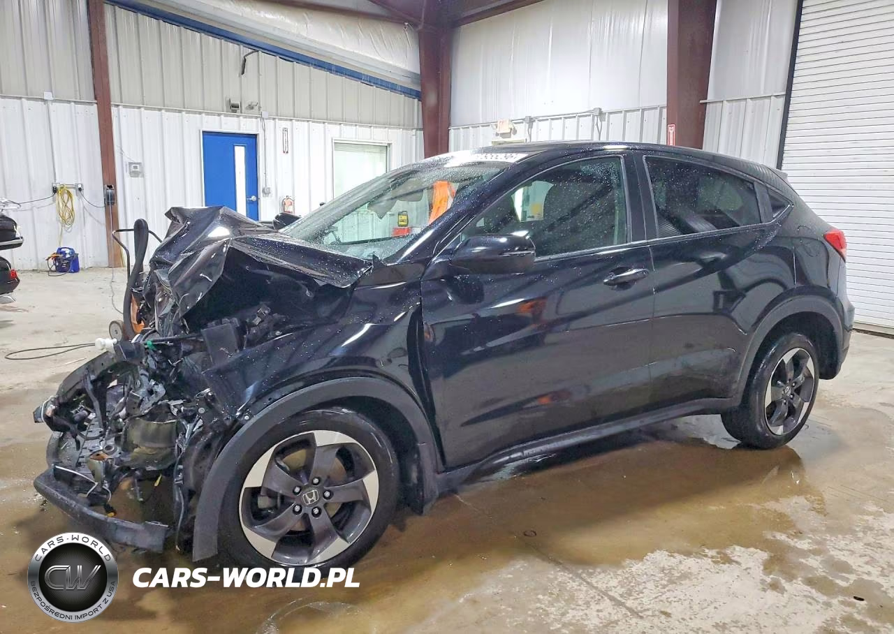 2018 Honda Hr-V Ex