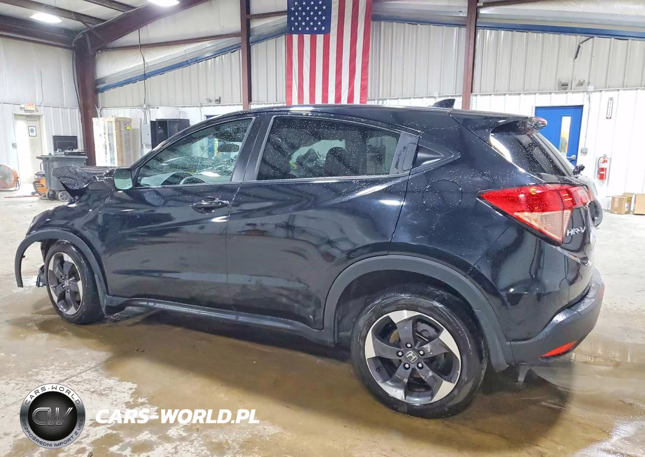 2018 Honda Hr-V Ex VIN:3CZRU6H51JM731821 - 2