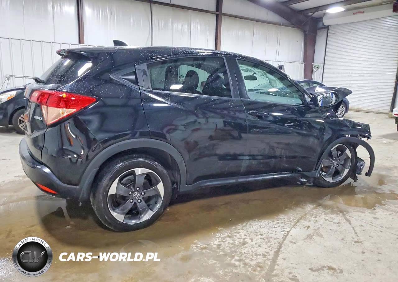 2018 Honda Hr-V Ex VIN:3CZRU6H51JM731821 - 3