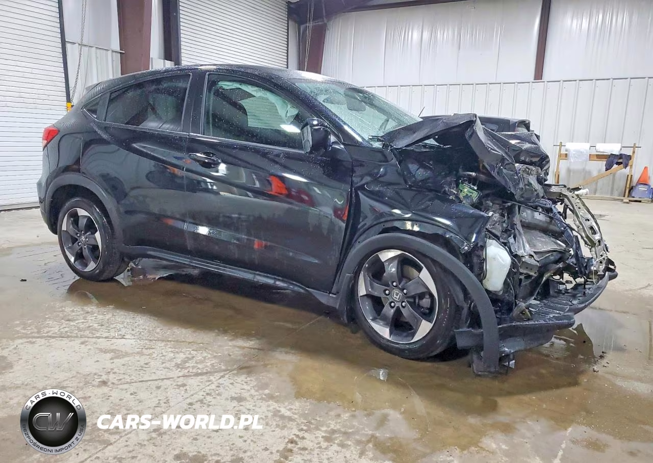 2018 Honda Hr-V Ex VIN:3CZRU6H51JM731821 - 4