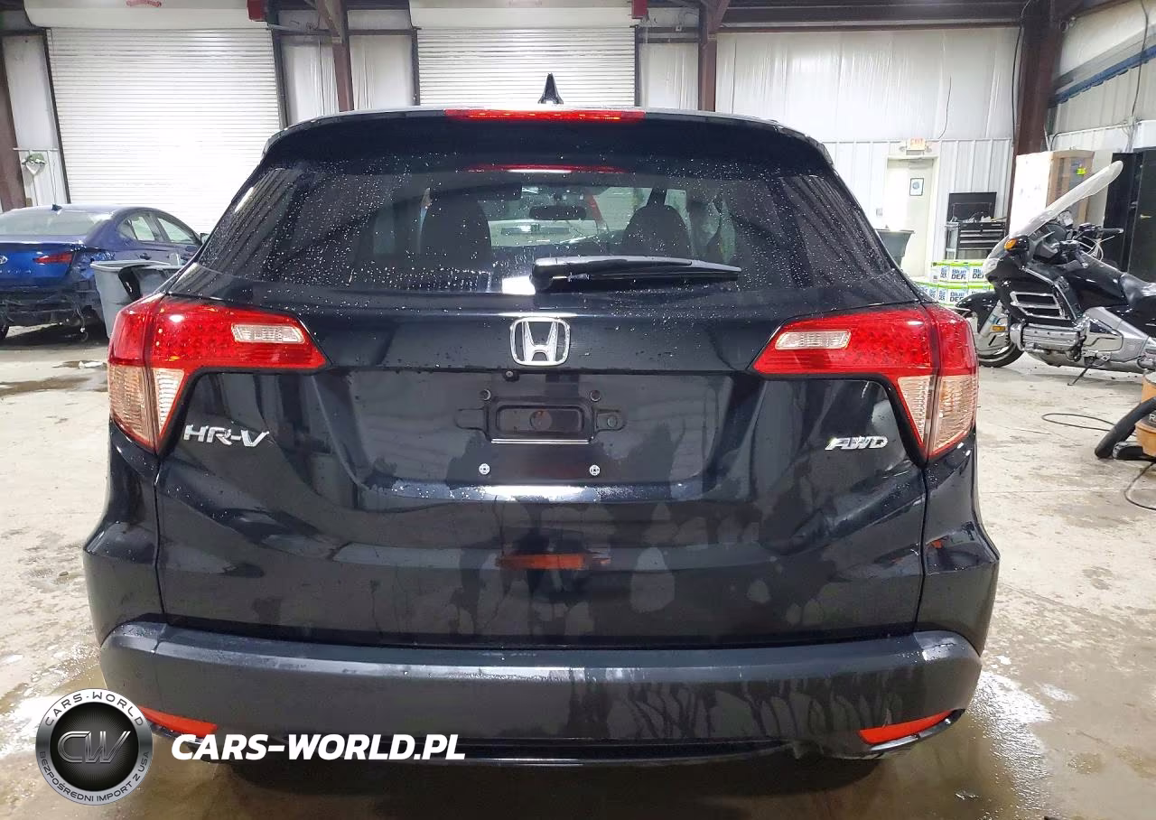 2018 Honda Hr-V Ex VIN:3CZRU6H51JM731821 - 6
