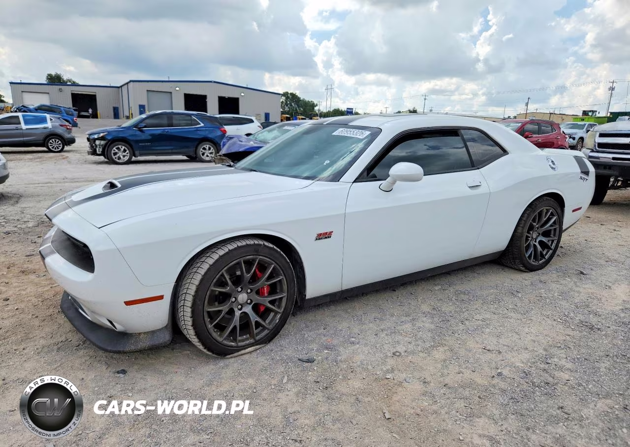 2015 Dodge Challenger Srt 392 VIN:2C3CDZDJ9FH798662 - 1