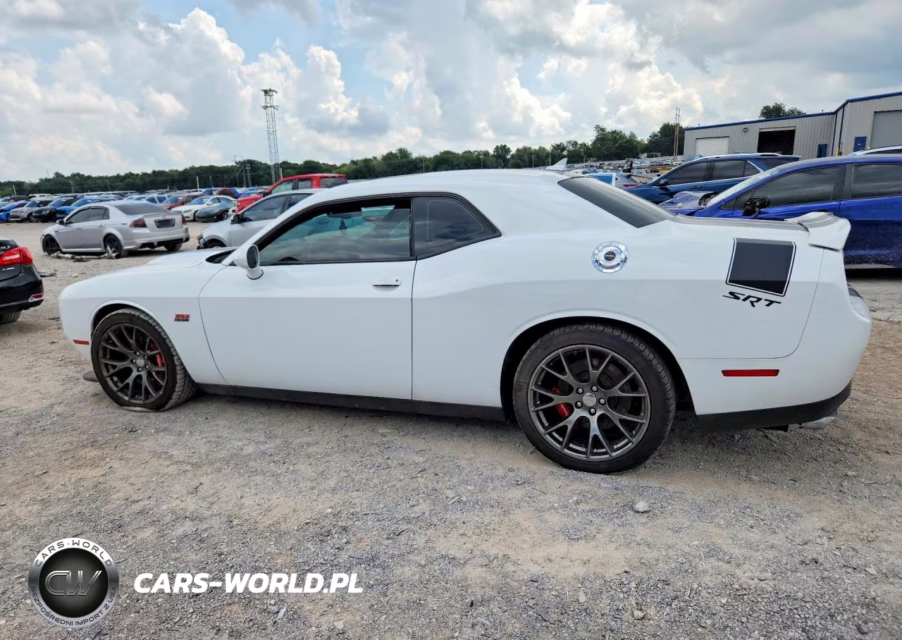 2015 Dodge Challenger Srt 392 VIN:2C3CDZDJ9FH798662 - 2