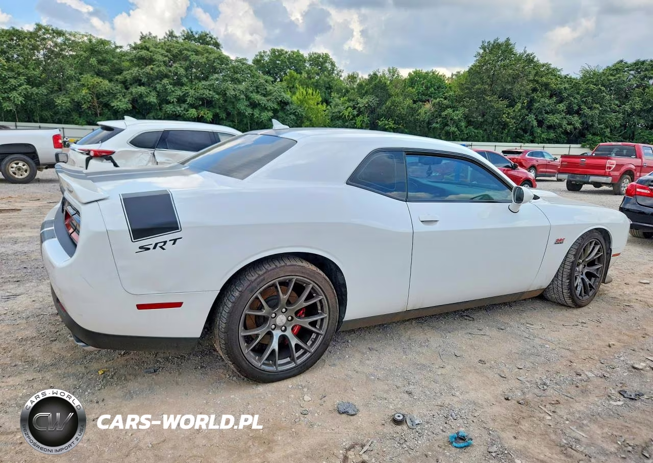 2015 Dodge Challenger Srt 392 VIN:2C3CDZDJ9FH798662 - 3