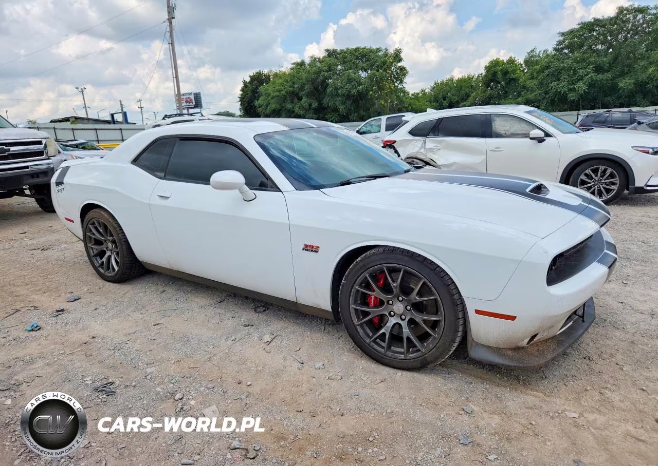 2015 Dodge Challenger Srt 392 VIN:2C3CDZDJ9FH798662 - 4