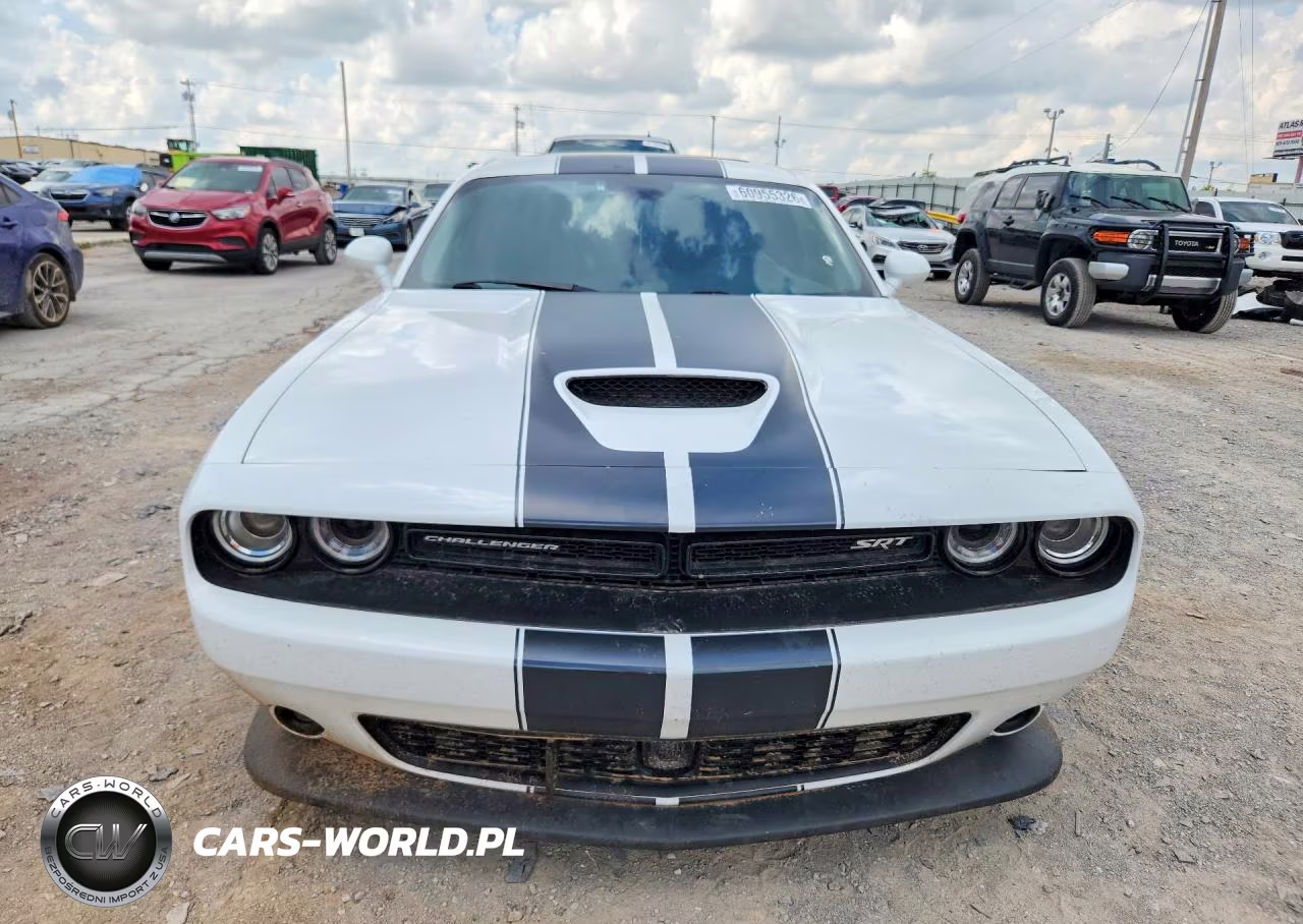 2015 Dodge Challenger Srt 392 VIN:2C3CDZDJ9FH798662 - 5