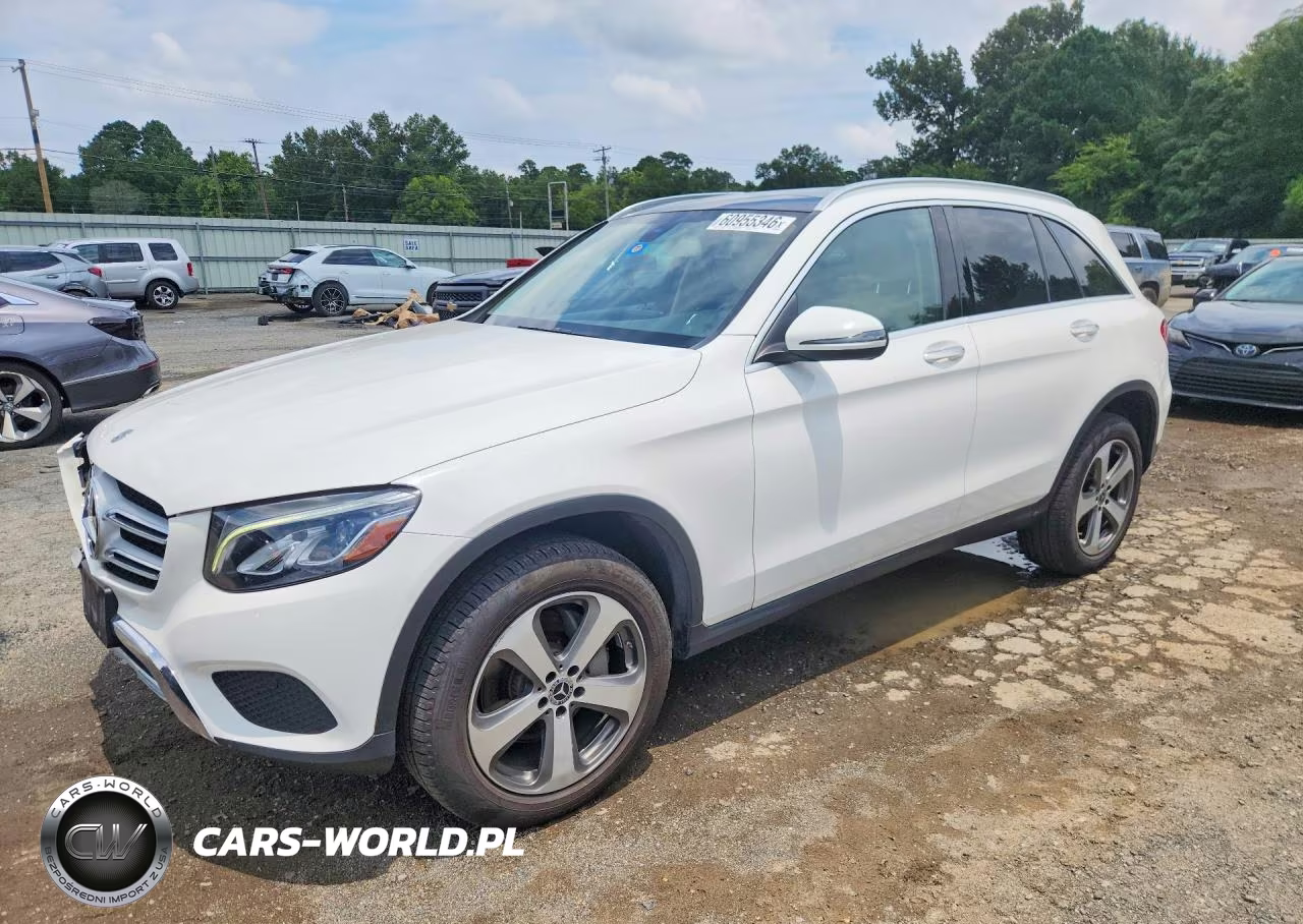 2019 Mercedes-Benz Glc 300 – zdjęcie 1 z 14