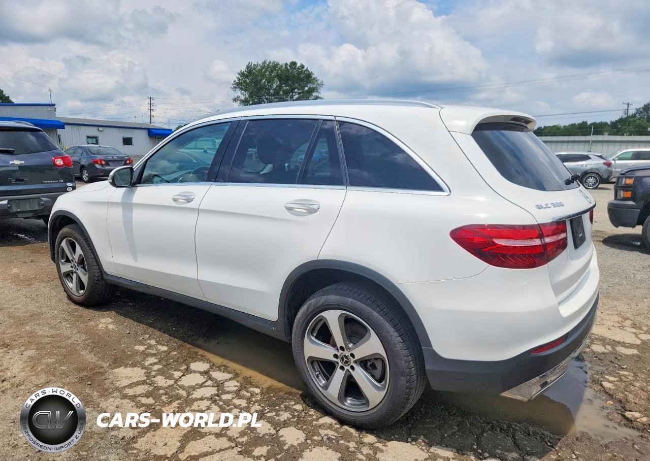 2019 Mercedes-Benz Glc 300 VIN:WDC0G4JB1KV174629 - 2