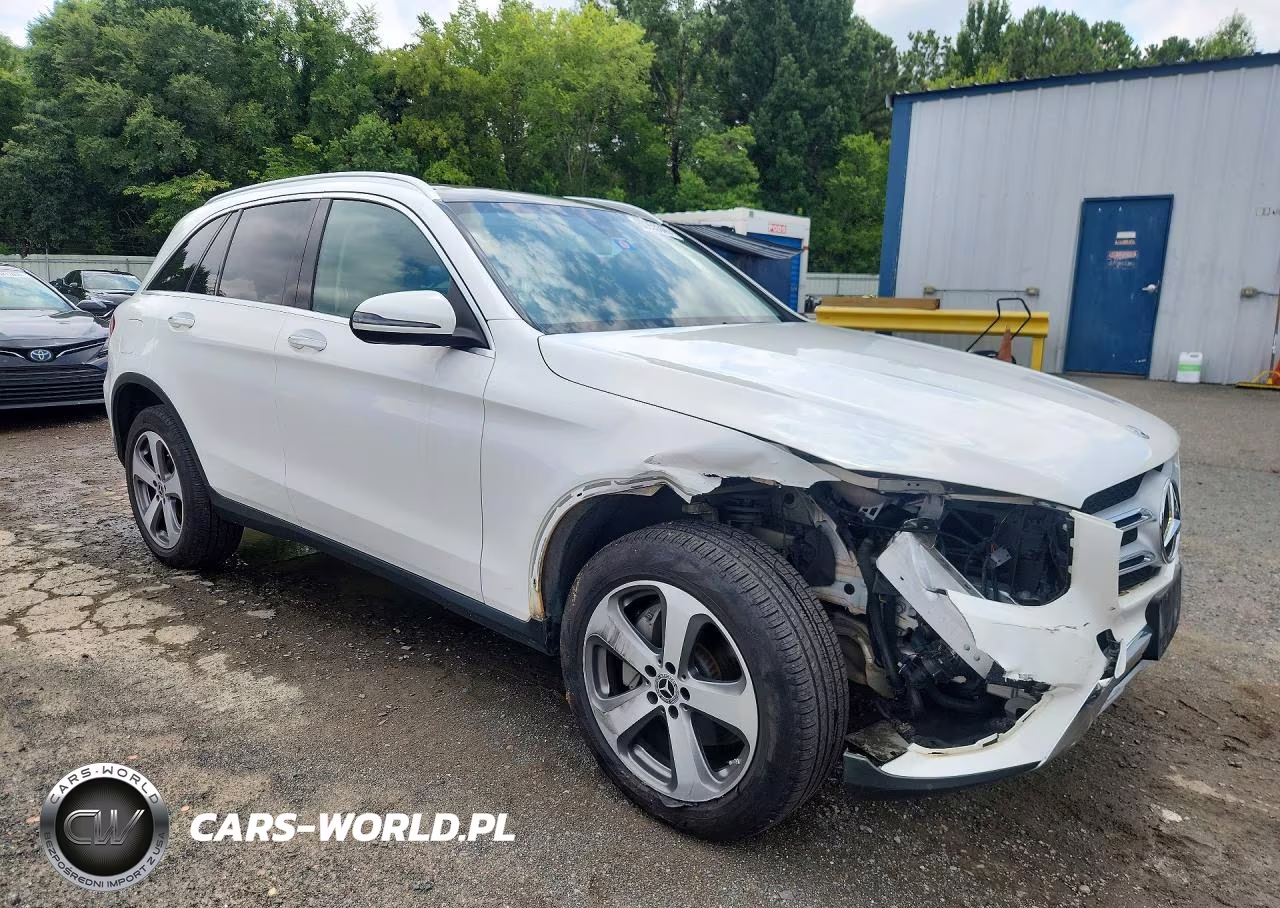 2019 Mercedes-Benz Glc 300 VIN:WDC0G4JB1KV174629 - 4