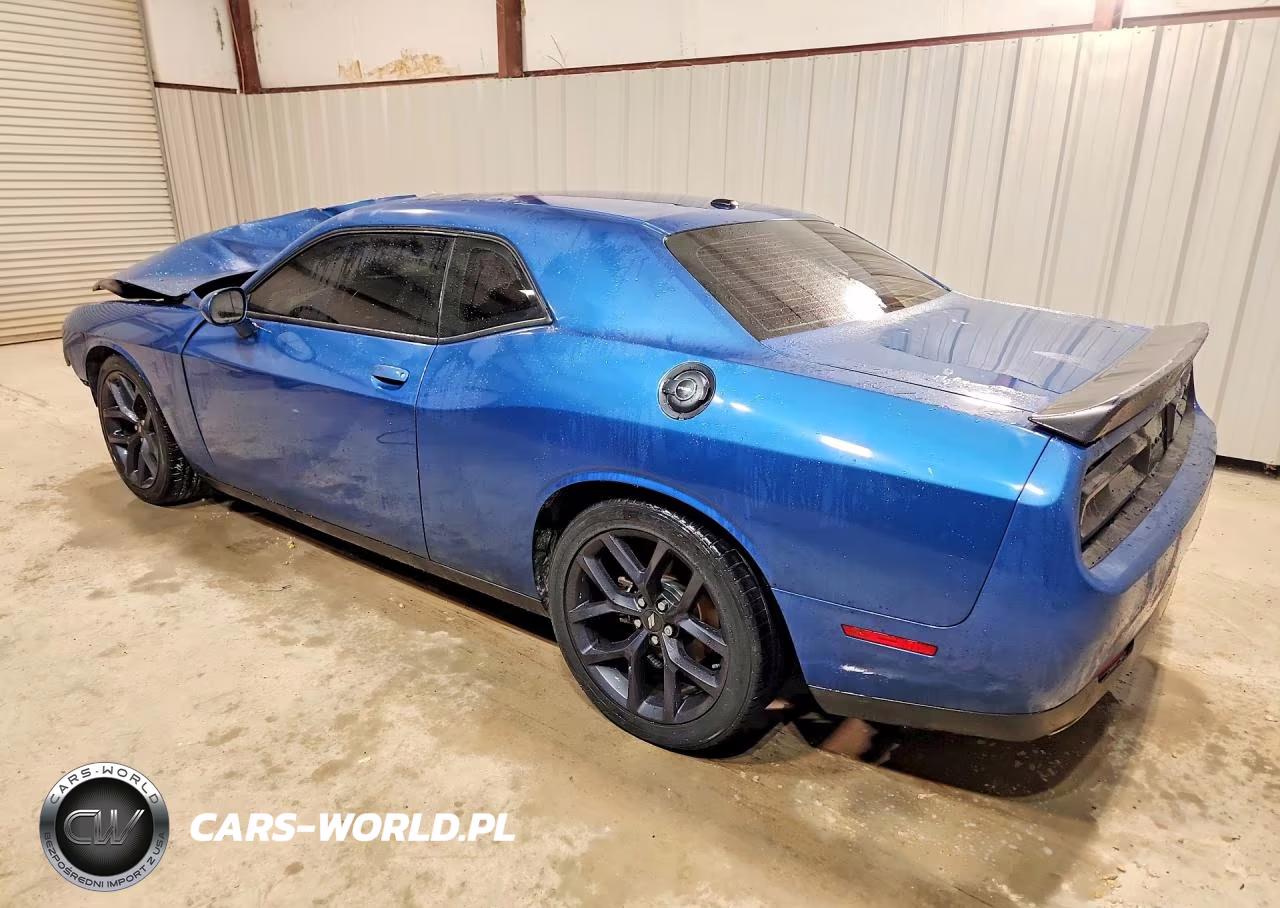 2021 Dodge Challenger Gt VIN:2C3CDZJG8MH665140 - 2