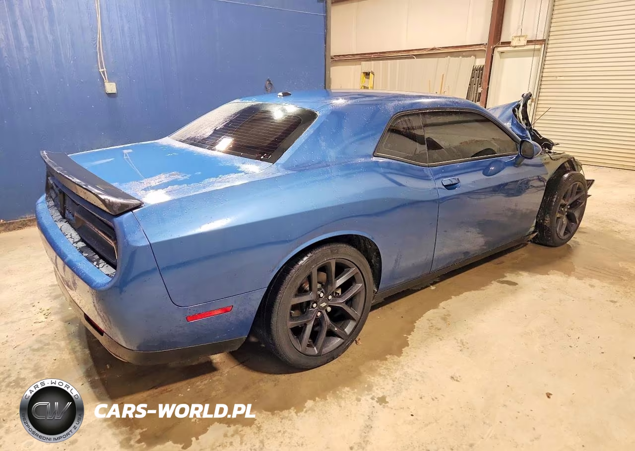 2021 Dodge Challenger Gt VIN:2C3CDZJG8MH665140 - 3