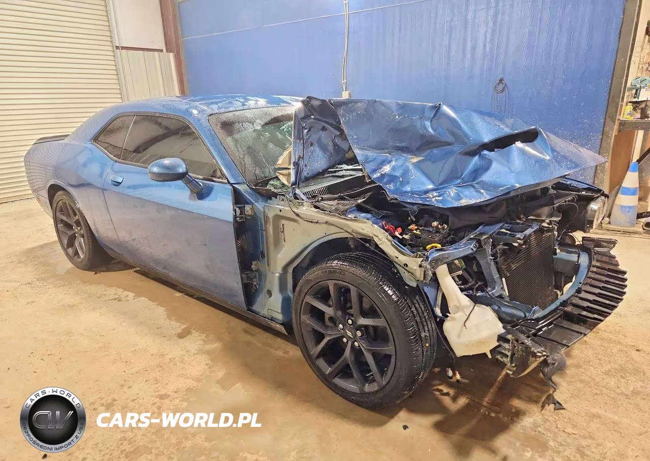 2021 Dodge Challenger Gt VIN:2C3CDZJG8MH665140 - 4