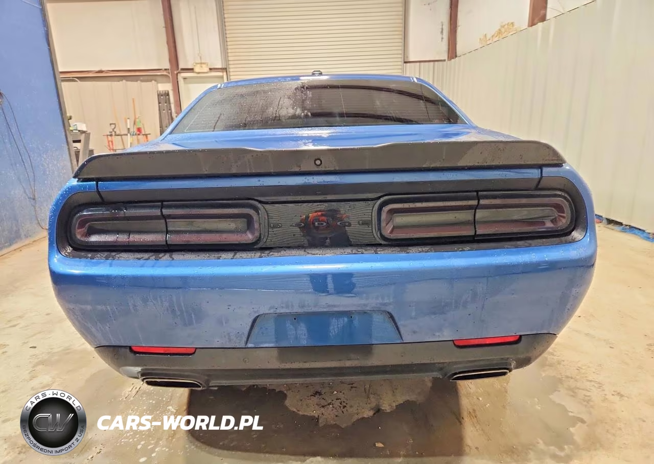 2021 Dodge Challenger Gt VIN:2C3CDZJG8MH665140 - 6