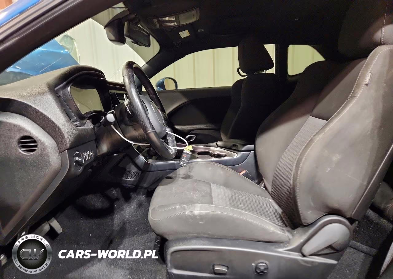 2021 Dodge Challenger Gt VIN:2C3CDZJG8MH665140 - 7