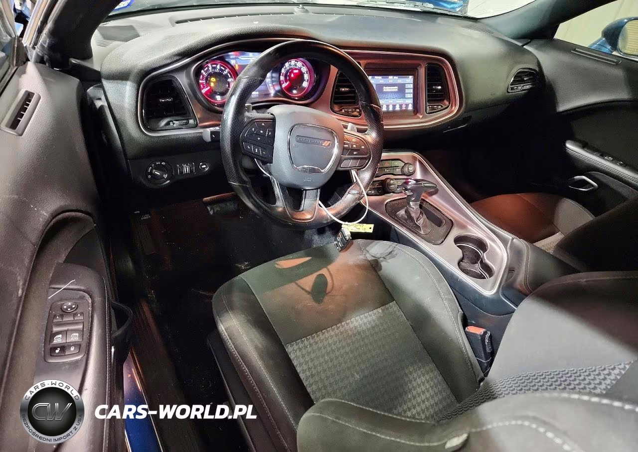2021 Dodge Challenger Gt VIN:2C3CDZJG8MH665140 - 8