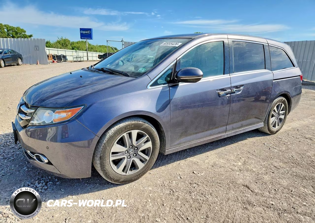 2015 Honda Odyssey Touring