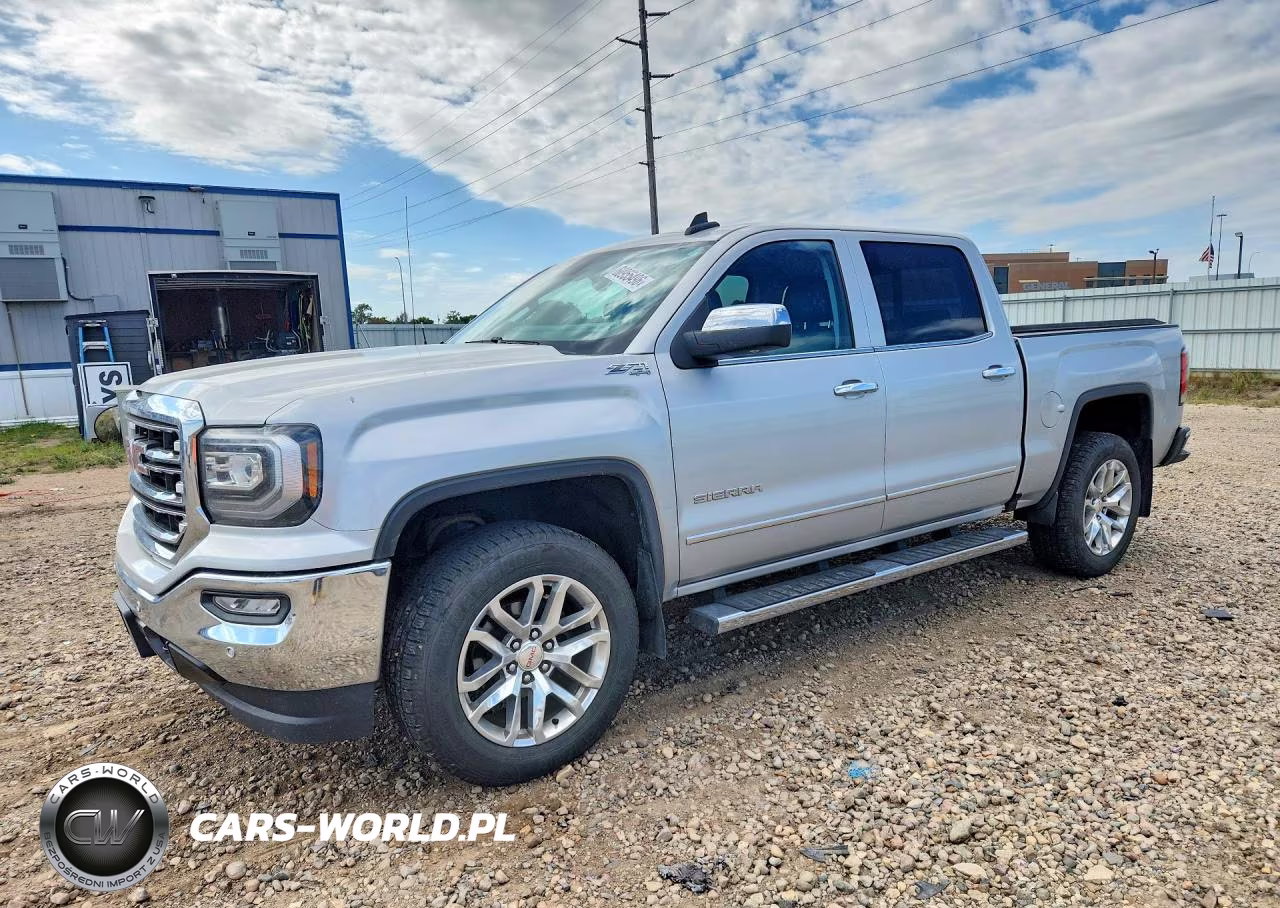 2017 GMC Sierra K1500 Slt