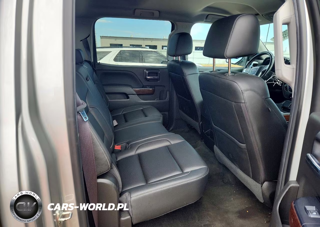 2017 GMC Sierra K1500 Slt VIN:3GTU2NEC6HG446821 - 10
