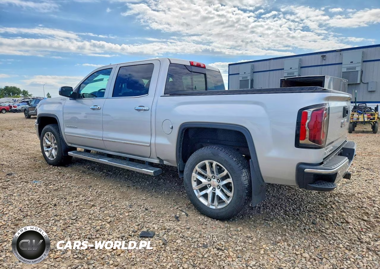 2017 GMC Sierra K1500 Slt VIN:3GTU2NEC6HG446821 - 2