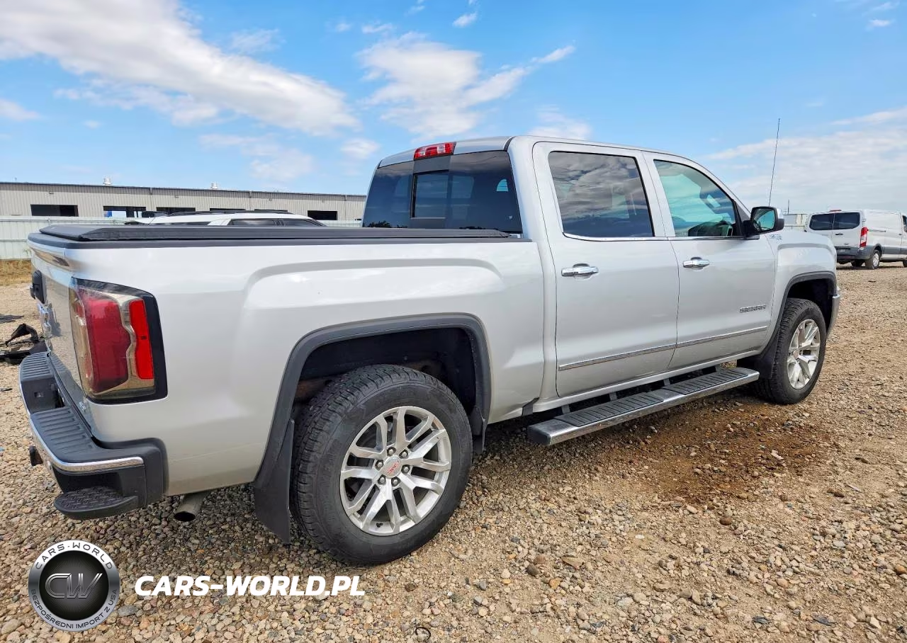2017 GMC Sierra K1500 Slt VIN:3GTU2NEC6HG446821 - 3