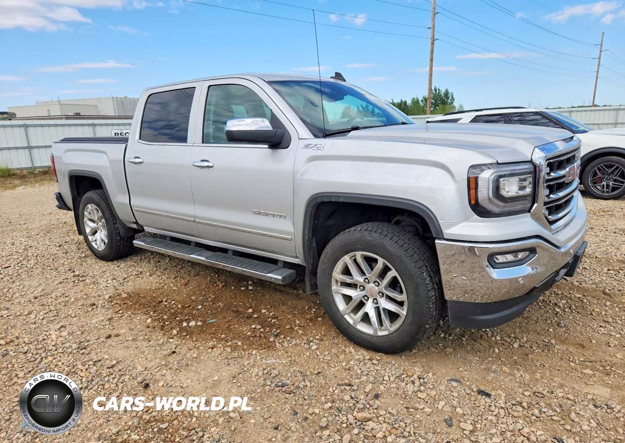 2017 GMC Sierra K1500 Slt VIN:3GTU2NEC6HG446821 - 4
