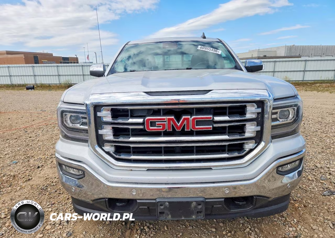 2017 GMC Sierra K1500 Slt VIN:3GTU2NEC6HG446821 - 5