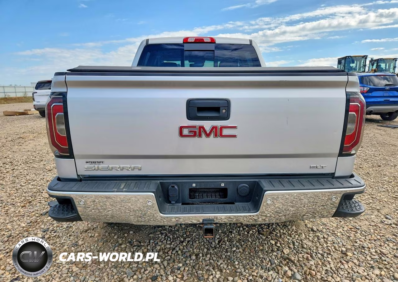 2017 GMC Sierra K1500 Slt VIN:3GTU2NEC6HG446821 - 6