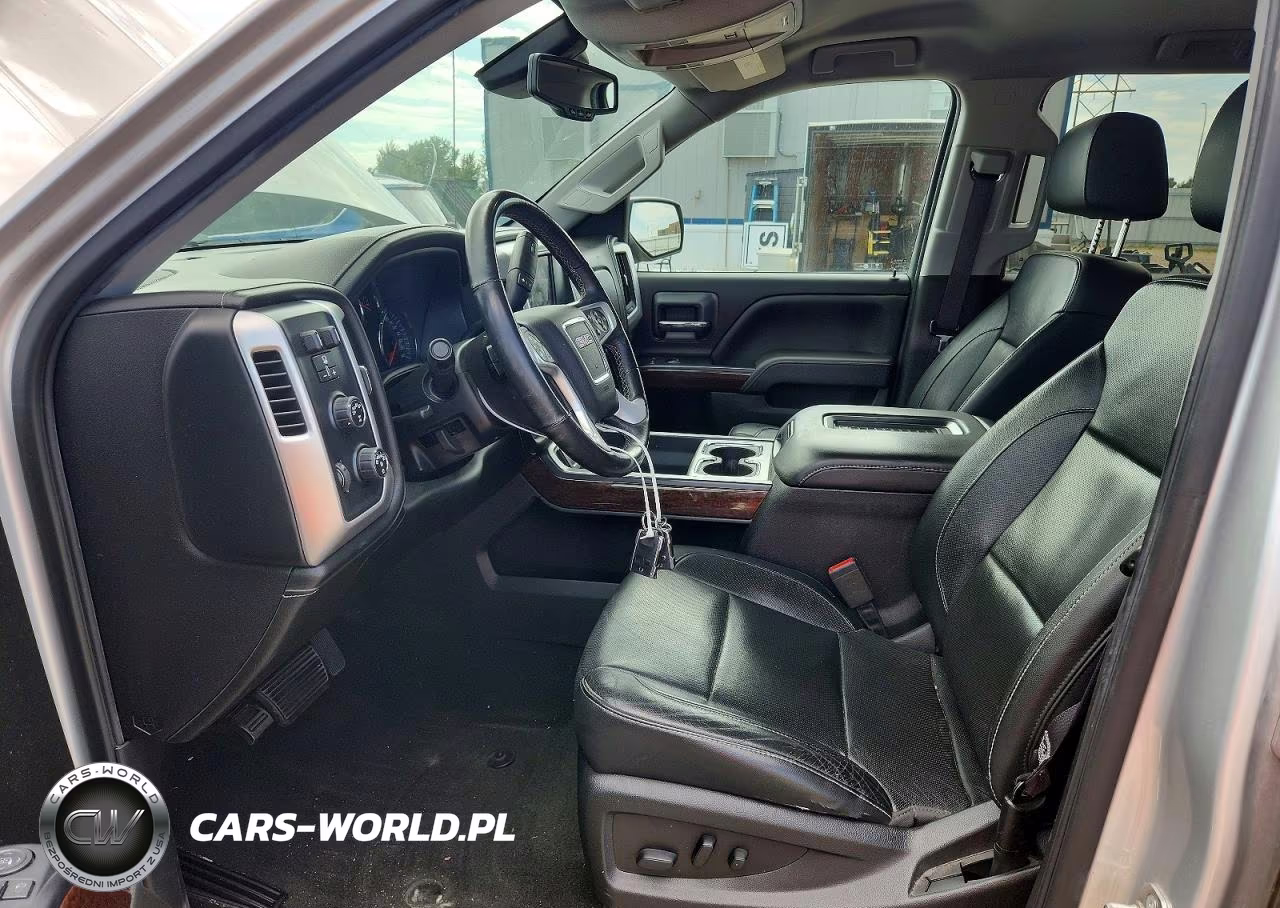 2017 GMC Sierra K1500 Slt VIN:3GTU2NEC6HG446821 - 7