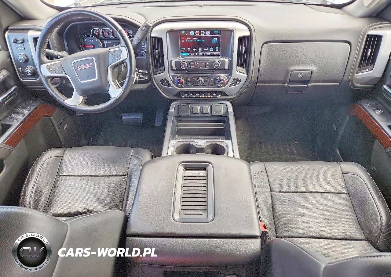 2017 GMC Sierra K1500 Slt VIN:3GTU2NEC6HG446821 - 8
