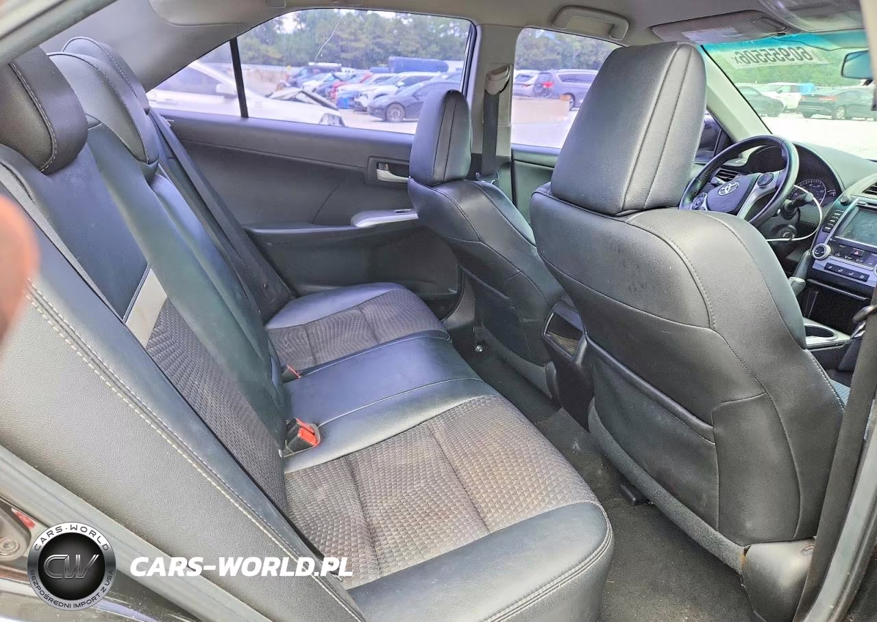 2014 Toyota Camry Se VIN:4T1BF1FK8EU813359 - 10