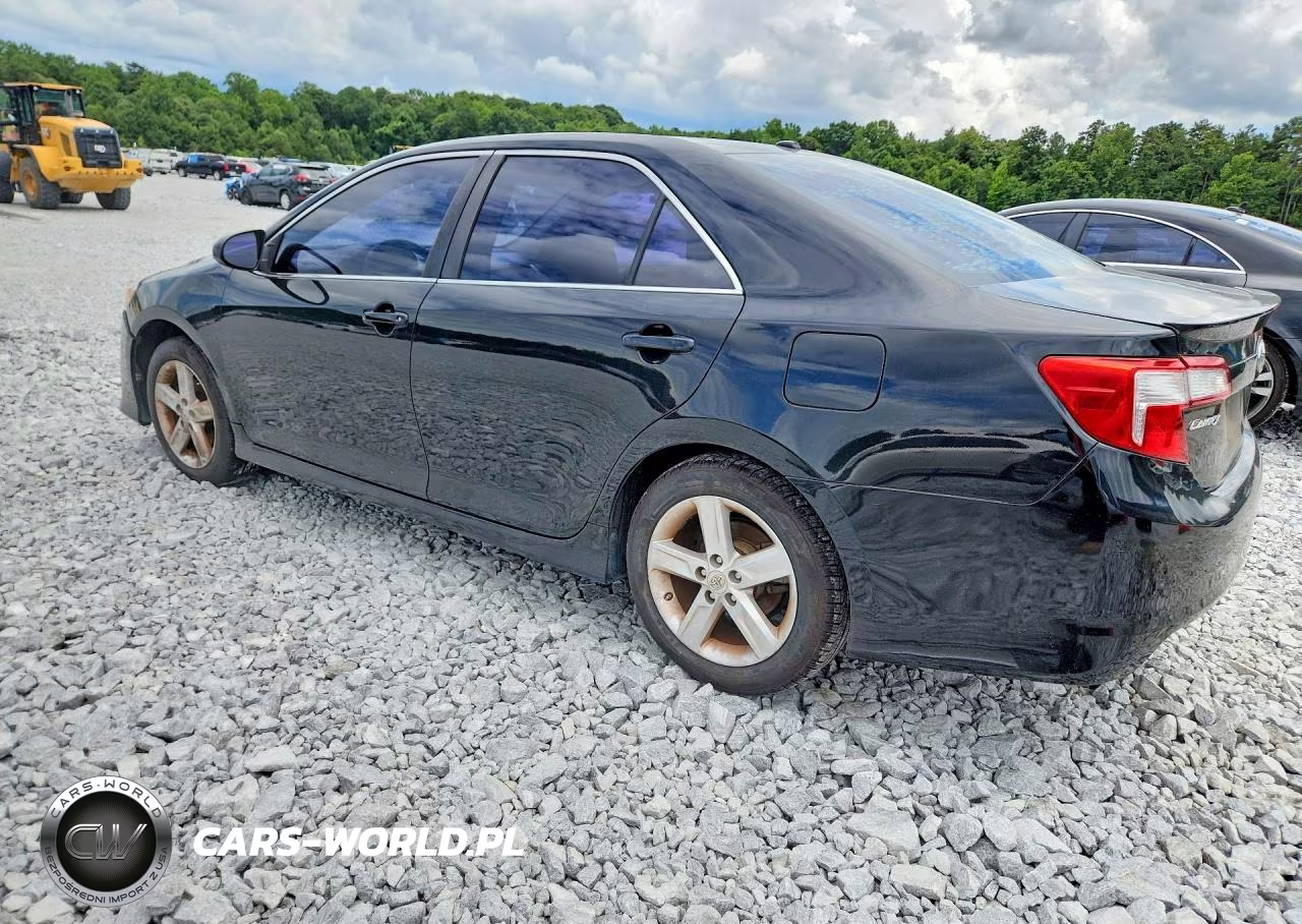 2014 Toyota Camry Se VIN:4T1BF1FK8EU813359 - 2